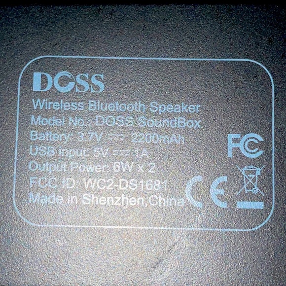 EUC Doss Speaker - Picture 4 of 8